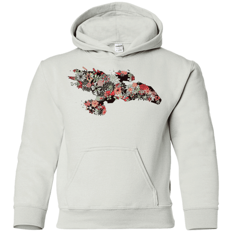 Sweatshirts White / YS Flowerfly Youth Hoodie