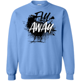 Sweatshirts Carolina Blue / S Fly Away Crewneck Sweatshirt