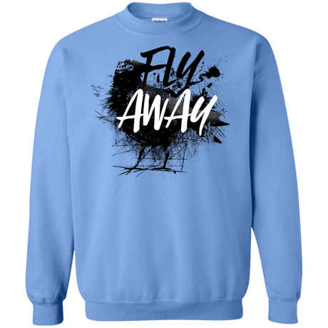 Sweatshirts Carolina Blue / S Fly Away Crewneck Sweatshirt