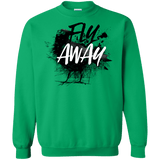 Sweatshirts Irish Green / S Fly Away Crewneck Sweatshirt