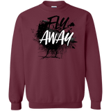 Sweatshirts Maroon / S Fly Away Crewneck Sweatshirt
