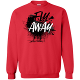 Sweatshirts Red / S Fly Away Crewneck Sweatshirt