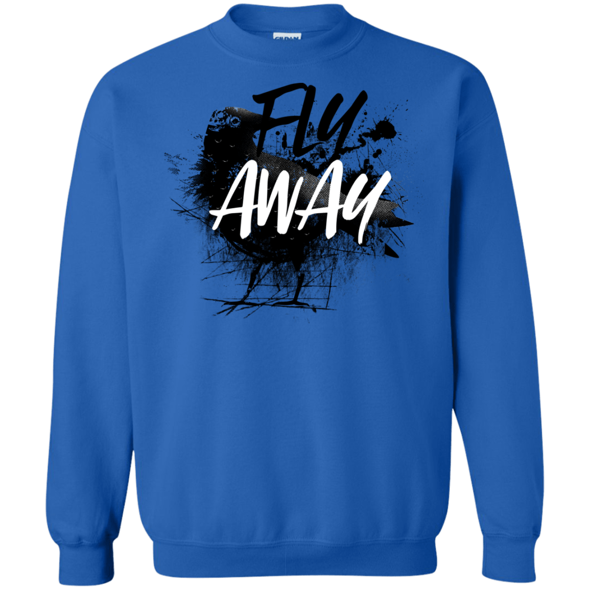 Sweatshirts Royal / S Fly Away Crewneck Sweatshirt