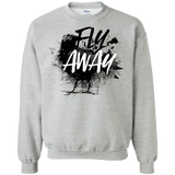 Sweatshirts Sport Grey / S Fly Away Crewneck Sweatshirt