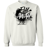 Sweatshirts White / S Fly Away Crewneck Sweatshirt