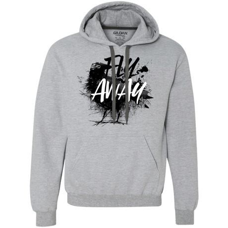 Sweatshirts Sport Grey / S Fly Away Premium Fleece Hoodie