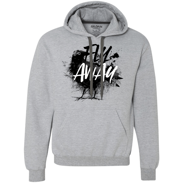 Sweatshirts Sport Grey / S Fly Away Premium Fleece Hoodie