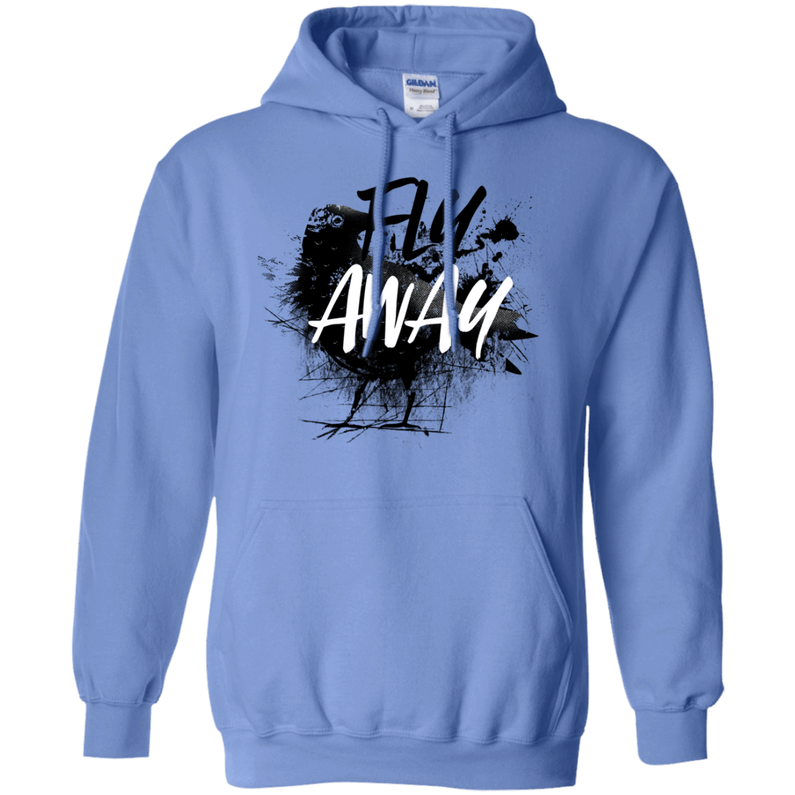 Sweatshirts Carolina Blue / S Fly Away Pullover Hoodie