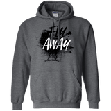 Sweatshirts Dark Heather / S Fly Away Pullover Hoodie