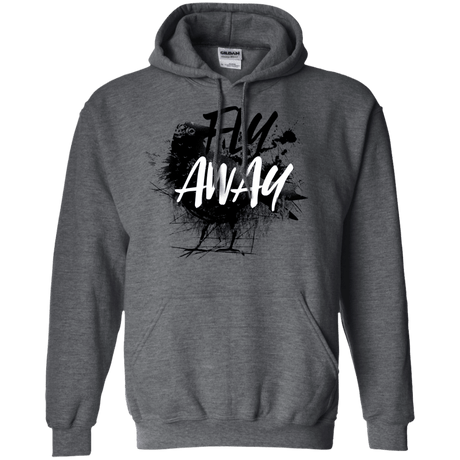 Sweatshirts Dark Heather / S Fly Away Pullover Hoodie