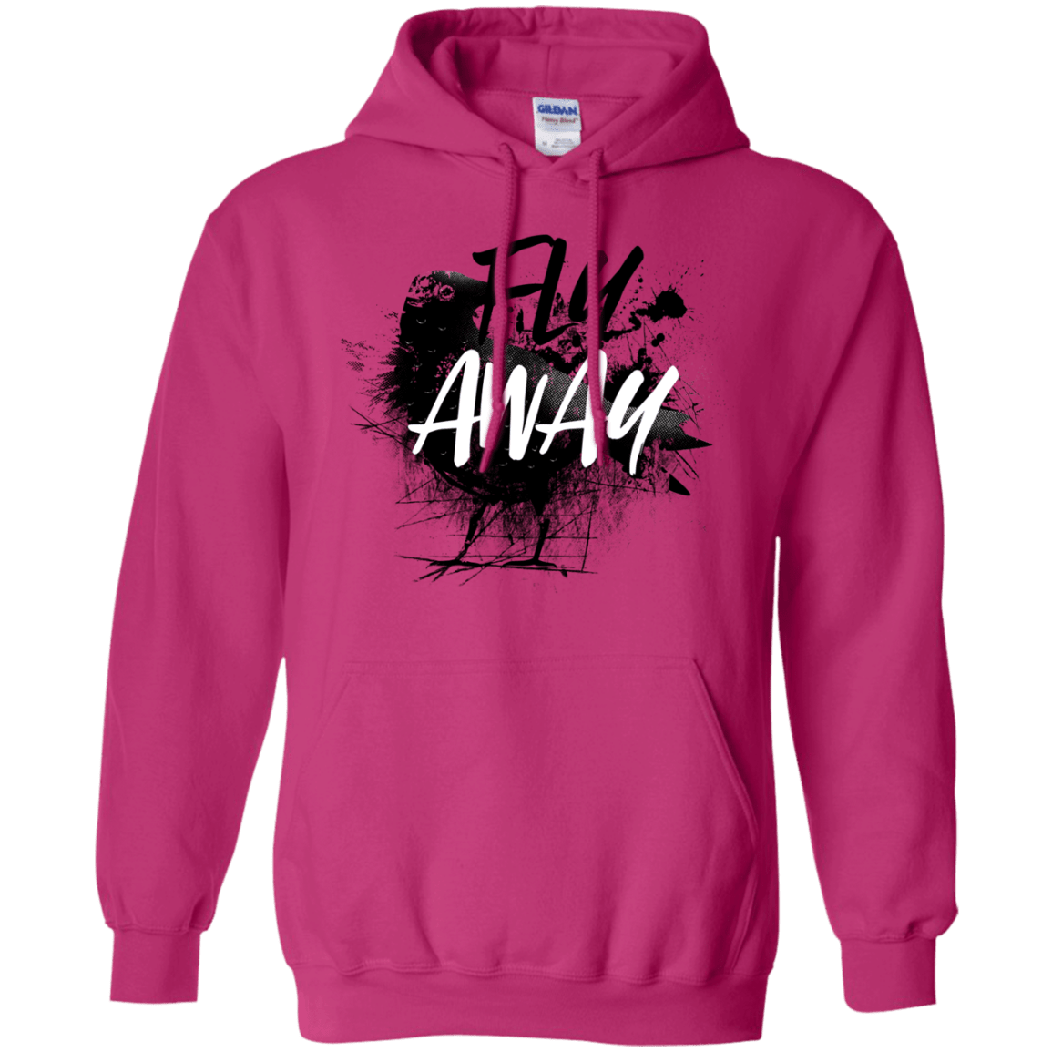 Sweatshirts Heliconia / S Fly Away Pullover Hoodie