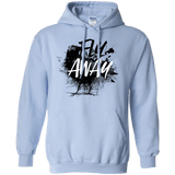Sweatshirts Light Blue / S Fly Away Pullover Hoodie