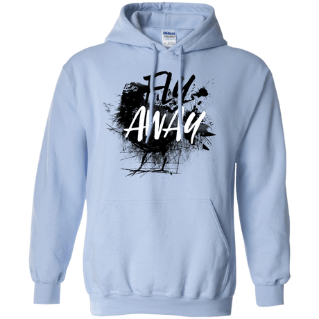 Sweatshirts Light Blue / S Fly Away Pullover Hoodie