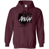 Sweatshirts Maroon / S Fly Away Pullover Hoodie