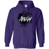 Sweatshirts Purple / S Fly Away Pullover Hoodie