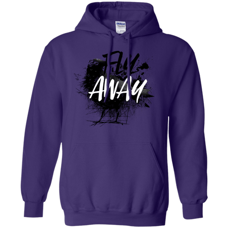 Sweatshirts Purple / S Fly Away Pullover Hoodie