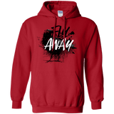 Sweatshirts Red / S Fly Away Pullover Hoodie