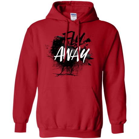 Sweatshirts Red / S Fly Away Pullover Hoodie