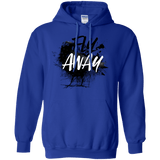 Sweatshirts Royal / S Fly Away Pullover Hoodie