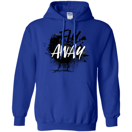 Sweatshirts Royal / S Fly Away Pullover Hoodie