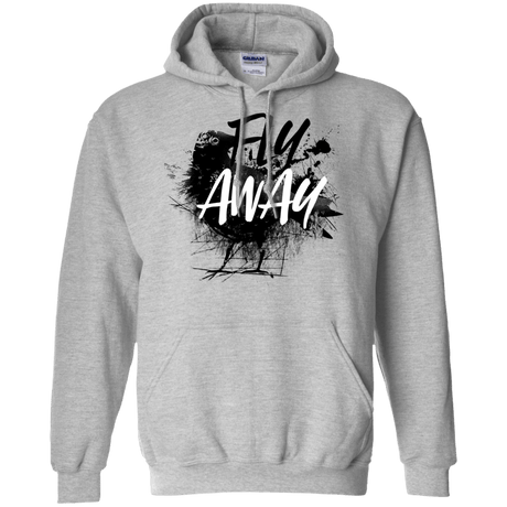 Sweatshirts Sport Grey / S Fly Away Pullover Hoodie