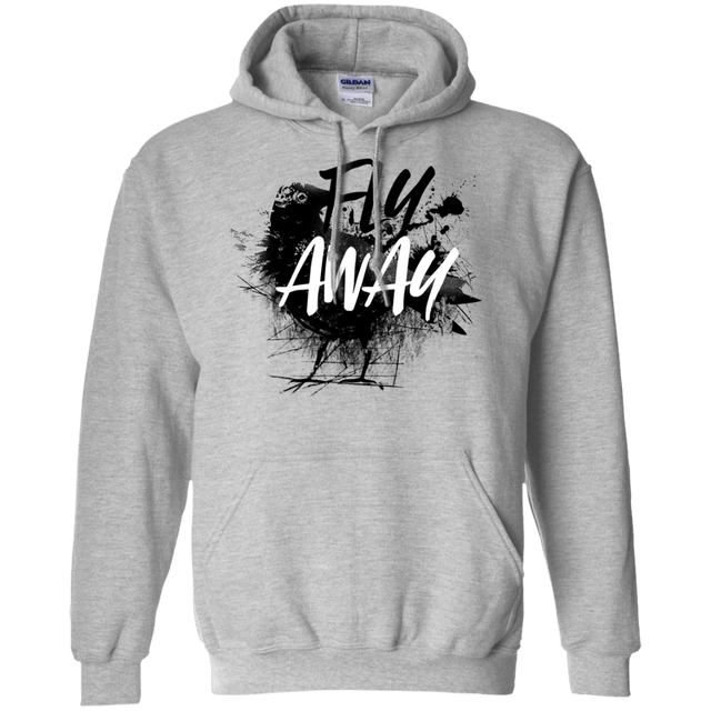 Sweatshirts Sport Grey / S Fly Away Pullover Hoodie