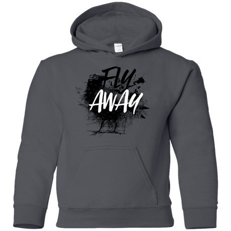 Sweatshirts Charcoal / YS Fly Away Youth Hoodie