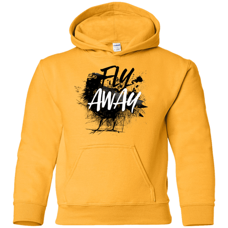Sweatshirts Gold / YS Fly Away Youth Hoodie