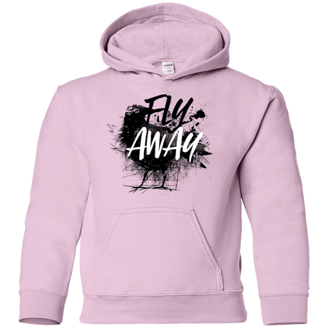Sweatshirts Light Pink / YS Fly Away Youth Hoodie