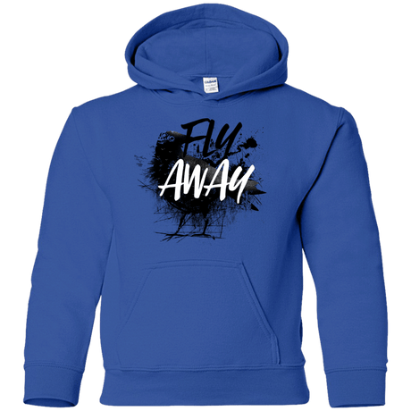 Sweatshirts Royal / YS Fly Away Youth Hoodie