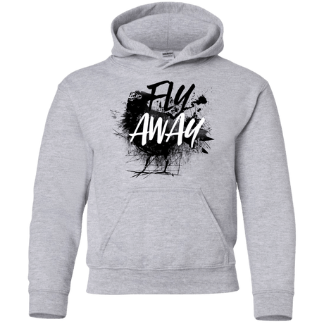 Sweatshirts Sport Grey / YS Fly Away Youth Hoodie