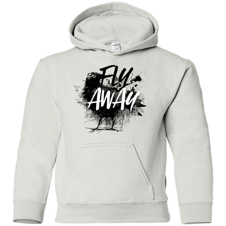 Sweatshirts White / YS Fly Away Youth Hoodie
