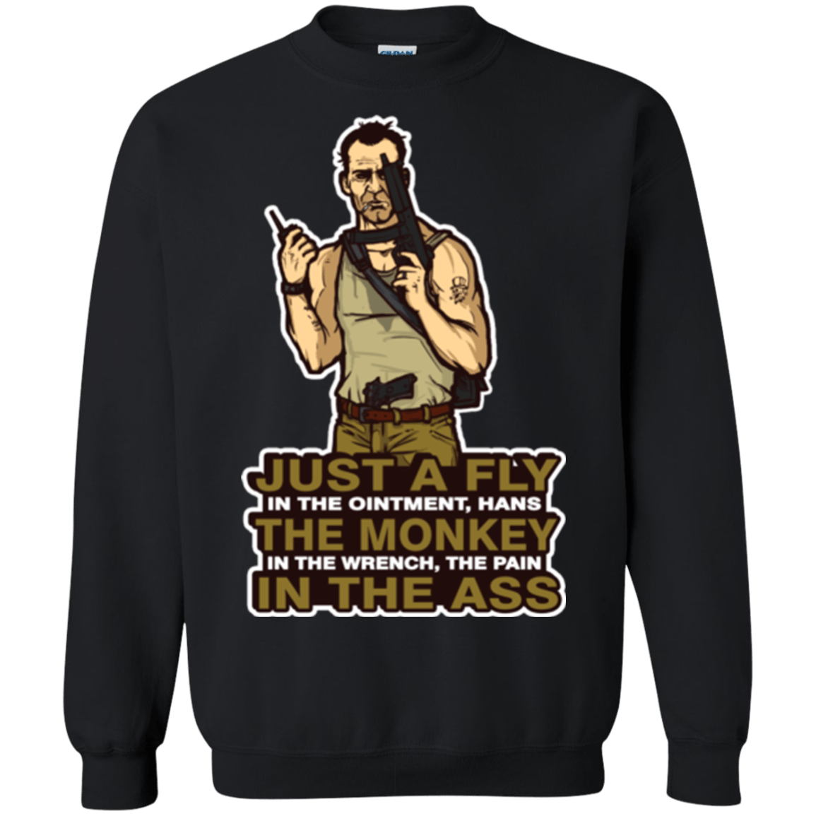 Sweatshirts Black / Small Fly In The Ointment Crewneck Sweatshirt