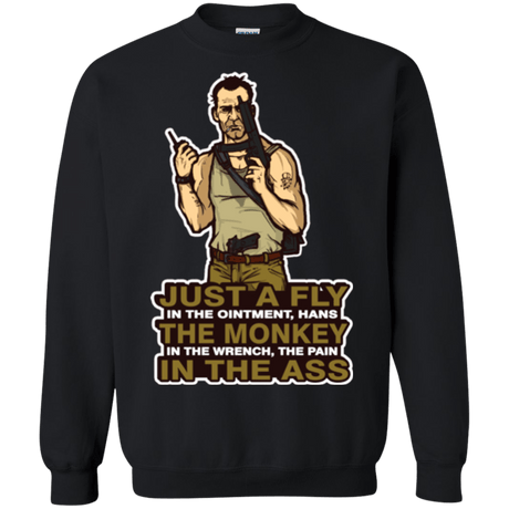 Sweatshirts Black / Small Fly In The Ointment Crewneck Sweatshirt