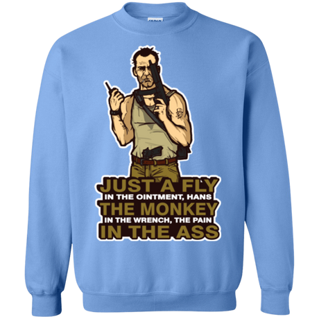 Sweatshirts Carolina Blue / Small Fly In The Ointment Crewneck Sweatshirt