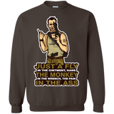 Sweatshirts Dark Chocolate / Small Fly In The Ointment Crewneck Sweatshirt