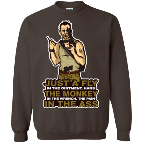 Sweatshirts Dark Chocolate / Small Fly In The Ointment Crewneck Sweatshirt