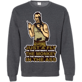 Sweatshirts Dark Heather / Small Fly In The Ointment Crewneck Sweatshirt