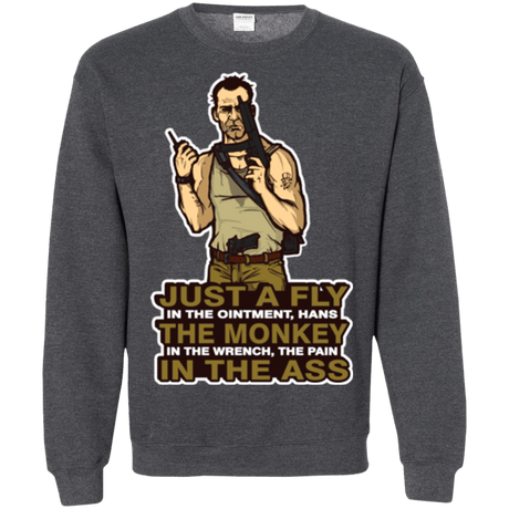 Sweatshirts Dark Heather / Small Fly In The Ointment Crewneck Sweatshirt