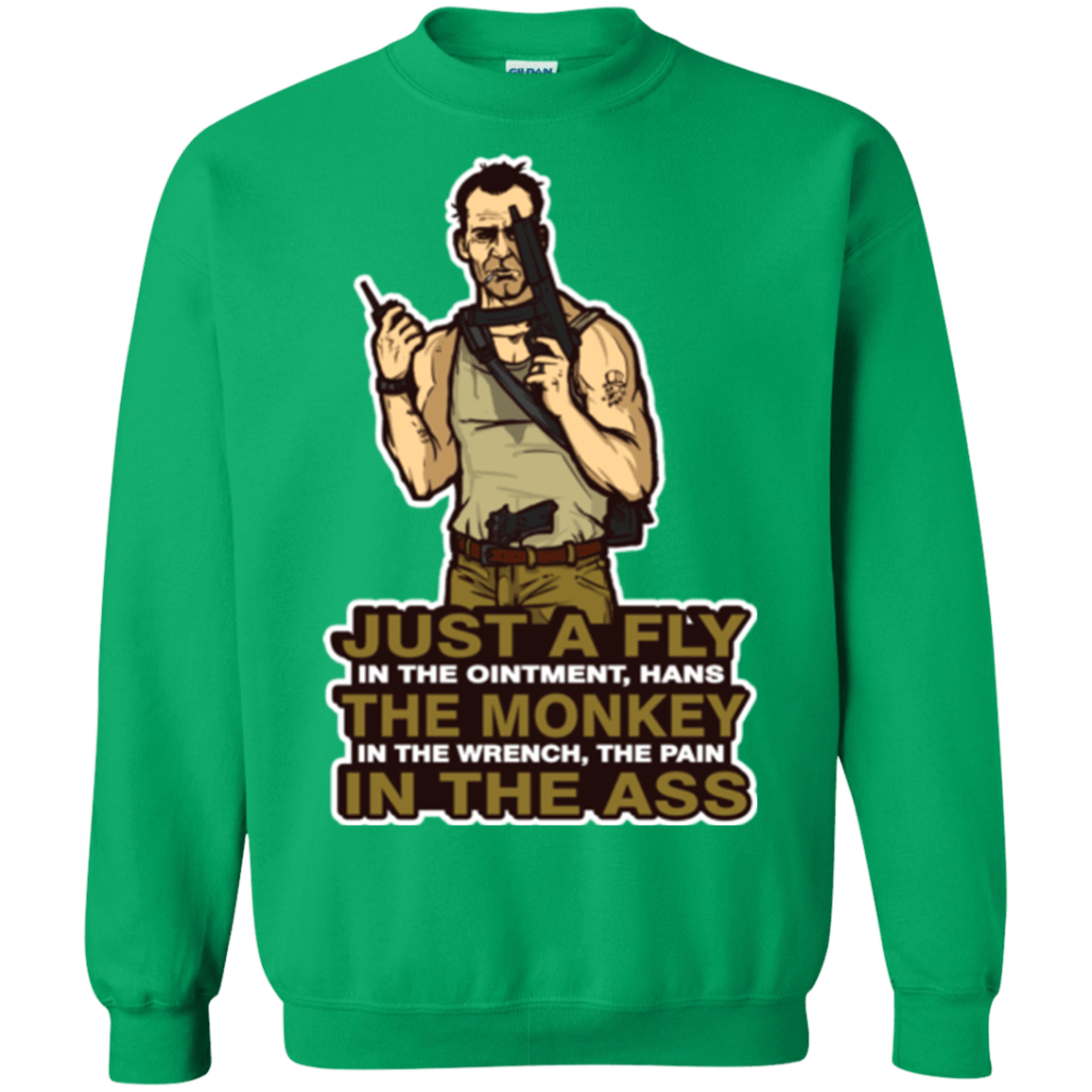 Sweatshirts Irish Green / Small Fly In The Ointment Crewneck Sweatshirt