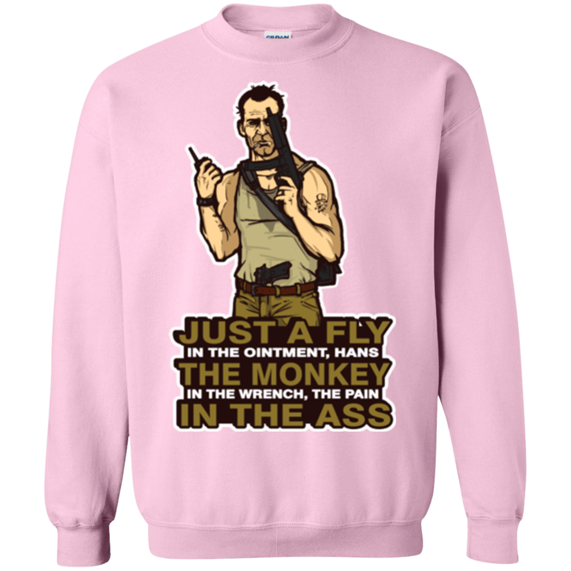 Sweatshirts Light Pink / Small Fly In The Ointment Crewneck Sweatshirt