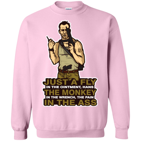 Sweatshirts Light Pink / Small Fly In The Ointment Crewneck Sweatshirt