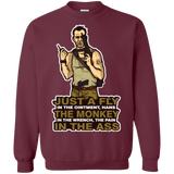Sweatshirts Maroon / Small Fly In The Ointment Crewneck Sweatshirt