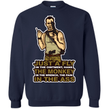 Sweatshirts Navy / Small Fly In The Ointment Crewneck Sweatshirt