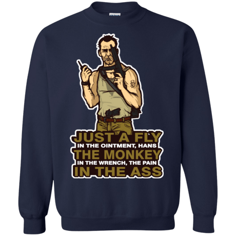 Sweatshirts Navy / Small Fly In The Ointment Crewneck Sweatshirt