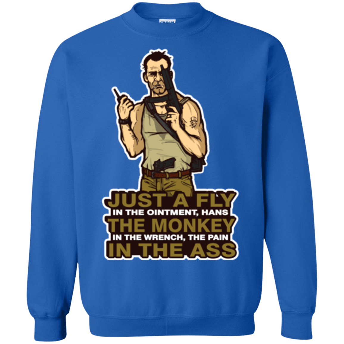 Sweatshirts Royal / Small Fly In The Ointment Crewneck Sweatshirt