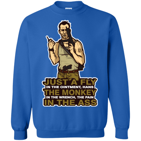 Sweatshirts Royal / Small Fly In The Ointment Crewneck Sweatshirt