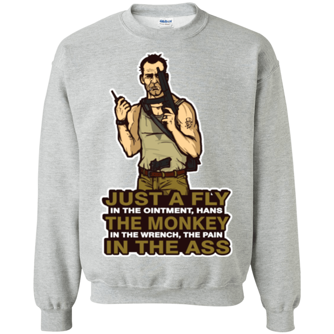 Sweatshirts Sport Grey / Small Fly In The Ointment Crewneck Sweatshirt