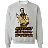 Sweatshirts Sport Grey / Small Fly In The Ointment Crewneck Sweatshirt