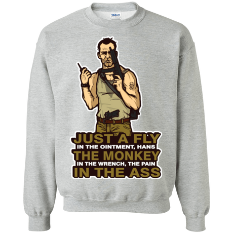 Sweatshirts Sport Grey / Small Fly In The Ointment Crewneck Sweatshirt